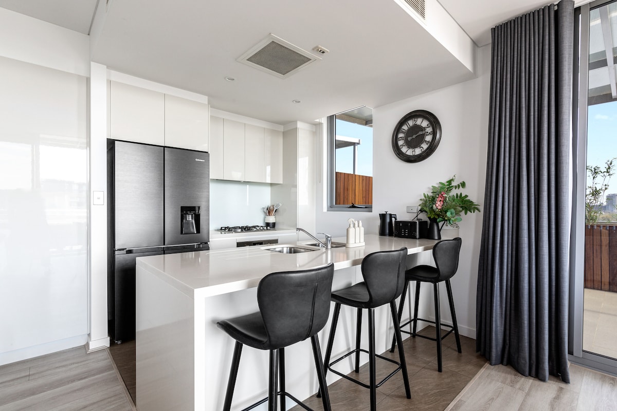 Penthouse Waterviews Ryde