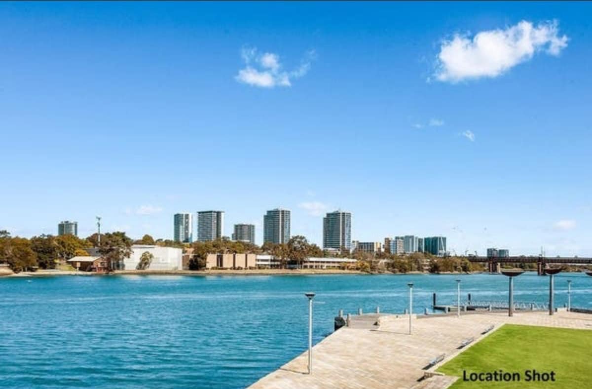 Penthouse Waterviews Ryde