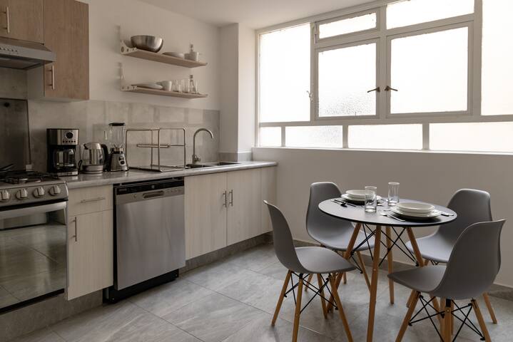 Espacioso depto en Polanco / excelente ubicación gallery image 3