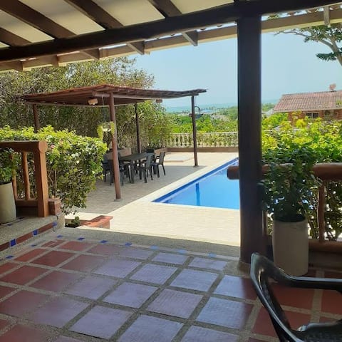 Successful Airbnb property: Family Retreat by the Sea in Tubará