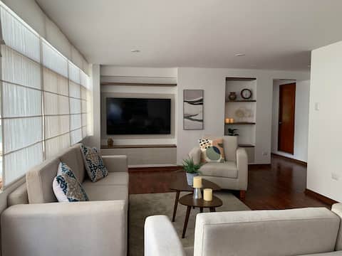 Propiedad de Airbnb exitosa: Miraflores Center en Lima