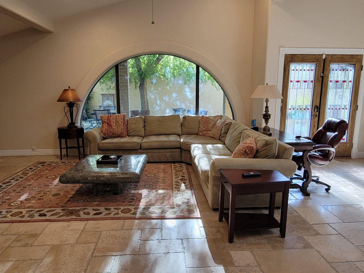 Successful Airbnb property: Old Town Scottsdale Villa with Private Pool in Old Town Scottsdale