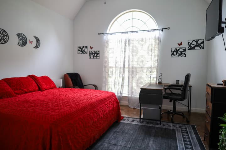 Chumba kikubwa cha kulala