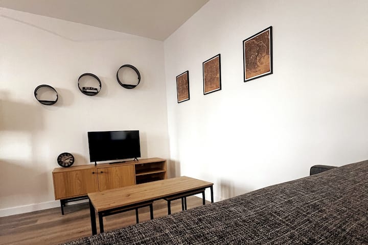 Appartement Spacieux Chaleureux - Roanne