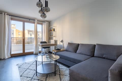 Airbnb performant: Bright apartment - Close to Paris à Vincennes