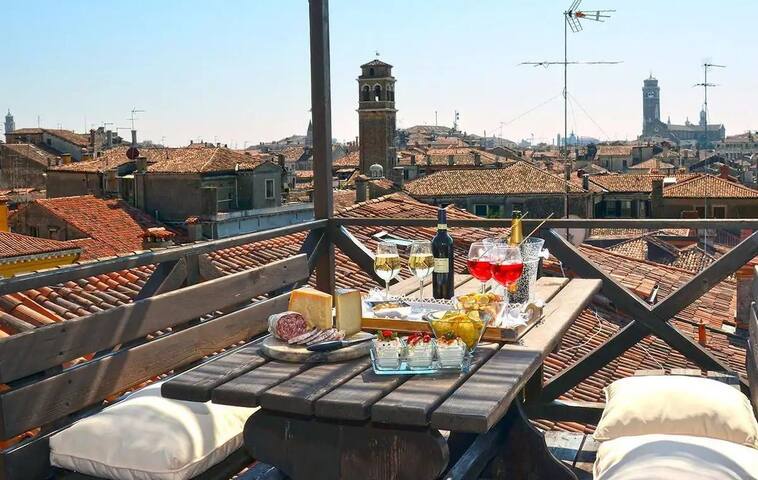 New Cà Mocenigo Terrace withView gallery image 2