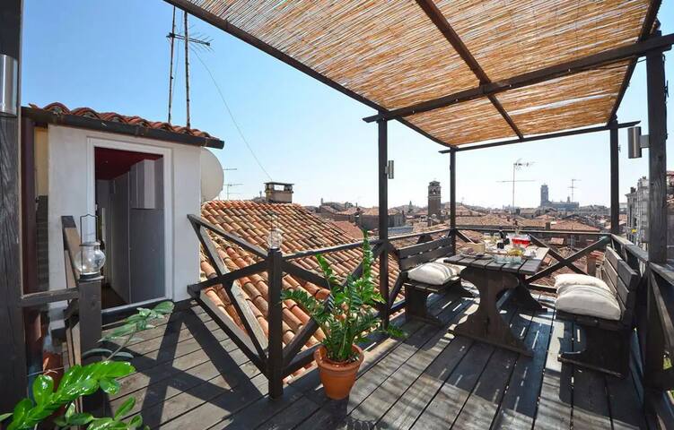 New Cà Mocenigo Terrace withView gallery image 4