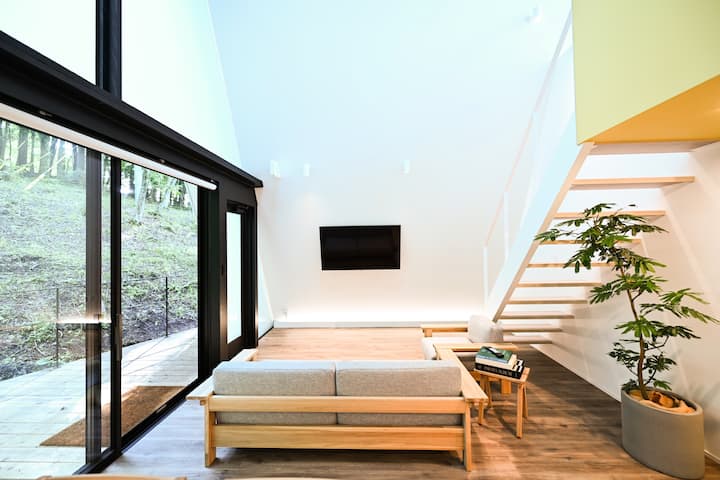 New A-frame House Near Mt. Fuji(s2) - Monte Fuji