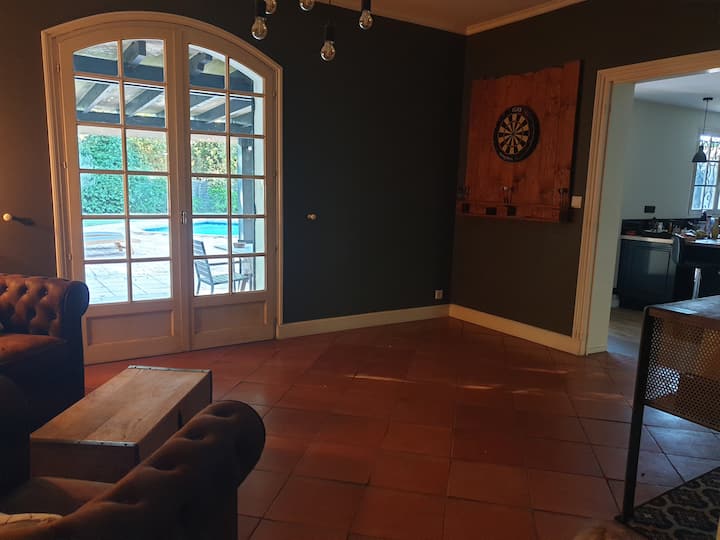 Maison Familiale Avec Piscine - Pessac