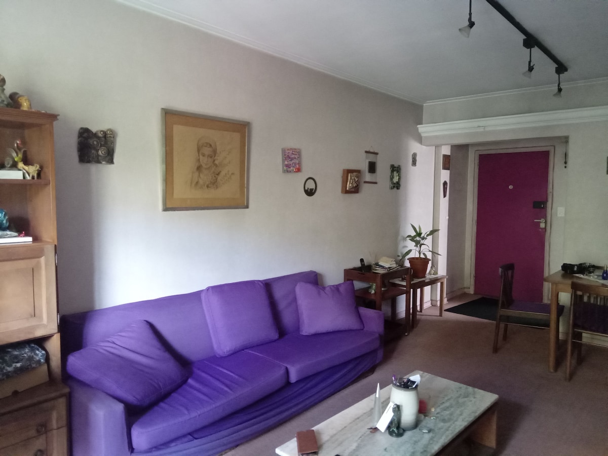 Habitación en Villa Crespo