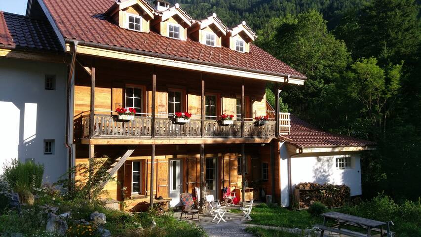 Grand chalet en pleine nature