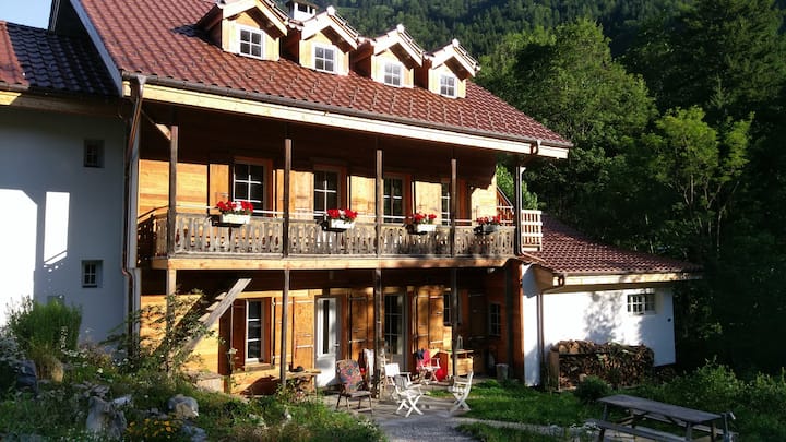 Large chalet in the heart of nature
