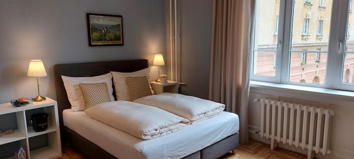 ベッドルームエリア