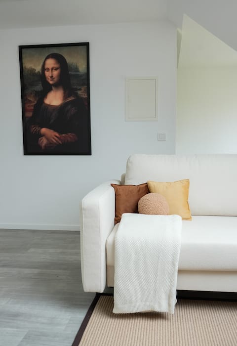 Leistungsstarkes Airbnb: Designer apartment Hannover on the Leine, Messe in Döhren