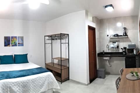 Suite 200m from Praia Seca Lagoon