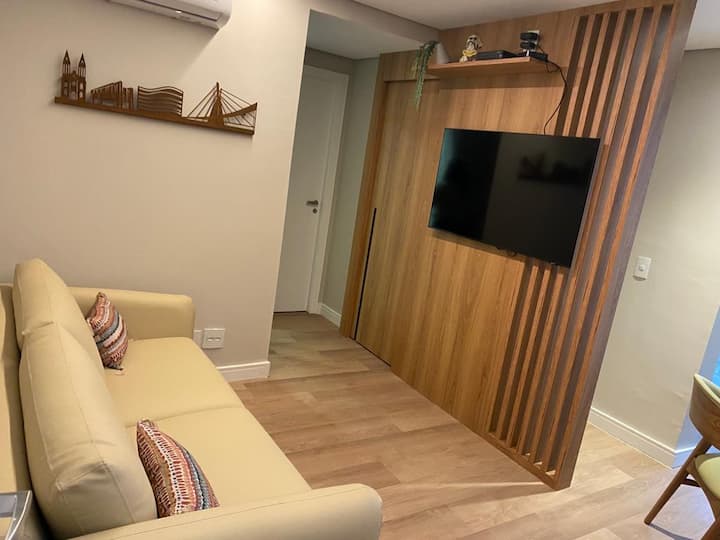 Luxo E Conforto Nas Alturas - São Paulo