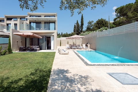 White Swan Villa- Kommeno Corfu