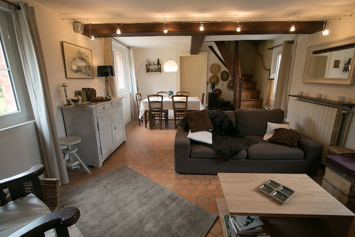 Maison Normande Au Calme Avec Grand Jardin Privé - Évreux