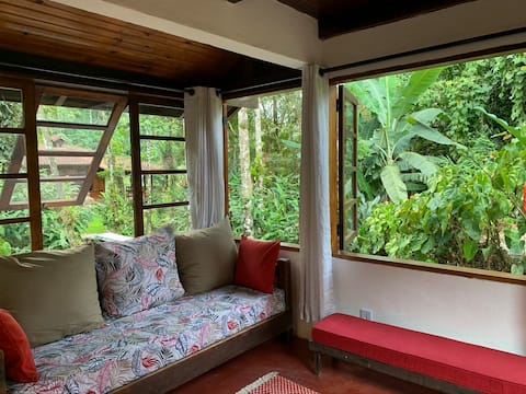 Top Airbnb: Romantic Nature Retreat with Fireplace | Penedo in Itatiaia
