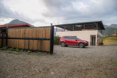 With private parking