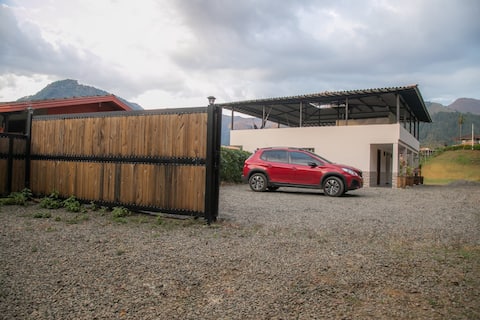 With private parking