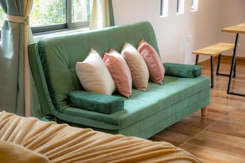 Top performing Airbnb: Wellness, Pets and parking in Jardín