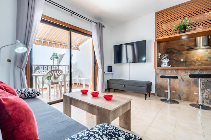 Amaravilla Plage Piscine Et Barbecue - Tenerife