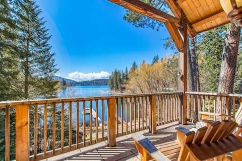 Hayden Lake Lodge Retreat