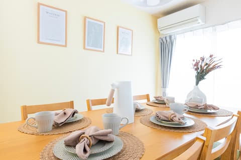 7min to Ikebukuro/JR/ 32㎡/Two 120cm wide beds/4ppl