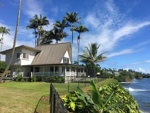 Honoli'i Oceanfront Hale