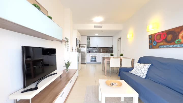 Ribera -  Beach, Pool And Private Terrace - San Pedro del Pinatar
