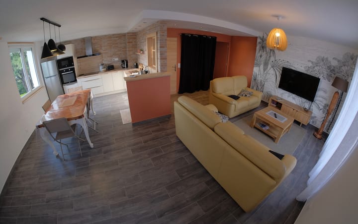 Villa Avec Piscine 10 Couchages - Saint-Paul-Trois-Châteaux