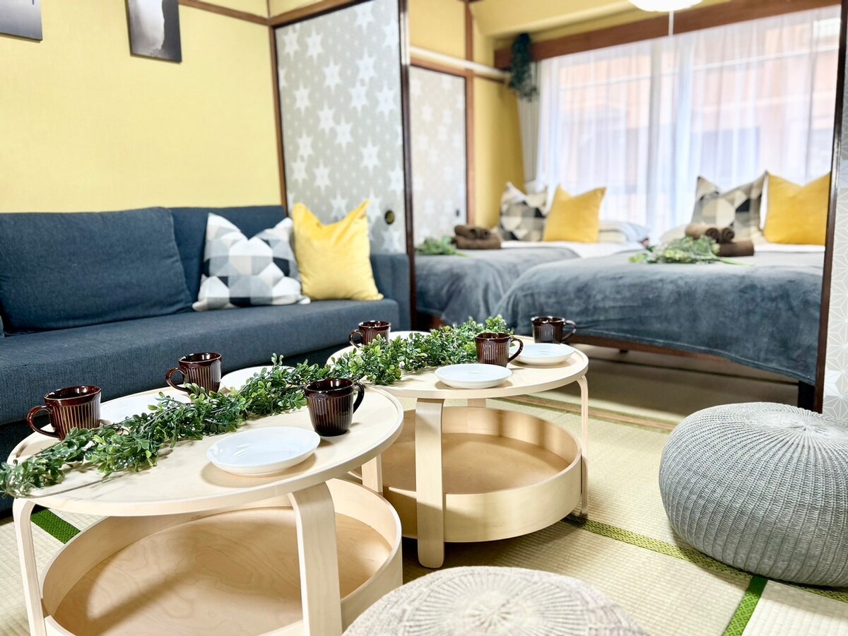 キョントコ部屋 C1 Shinjuku center-4mins to room 10min to Kabukicho-新宿商圈