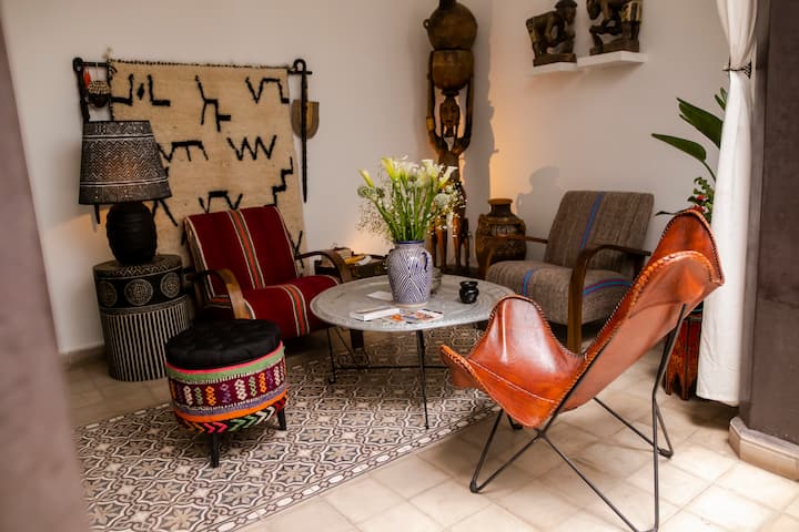 Riad Alnadine, Hotel In The Heart Of Medina - Marrakech