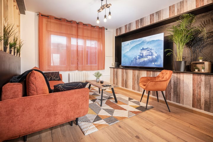 *Maison Neuve */ *Console Vintage Avec 1600 Jeux* - Le Havre