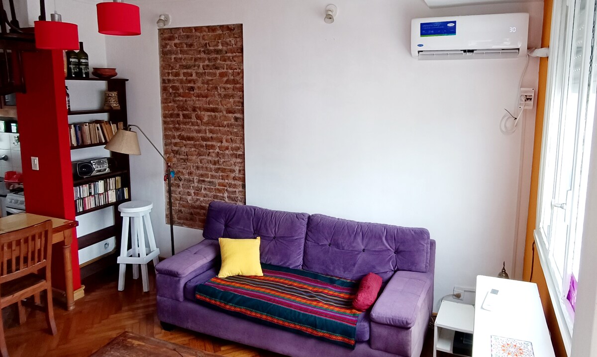 Departamento de 1 dormitorio en Monserrat