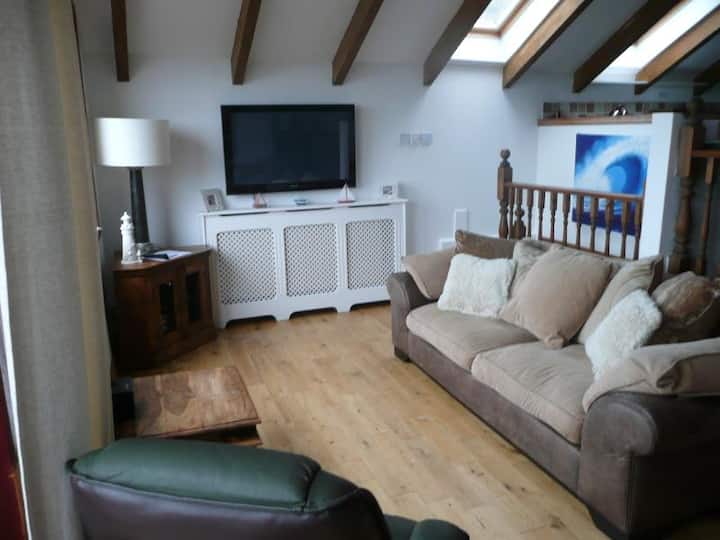 Bayview Cottage Penzance With Panoramic Sea Views - Mousehole