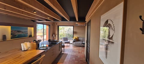 Top Airbnb: House with terrace and pool in Cannes