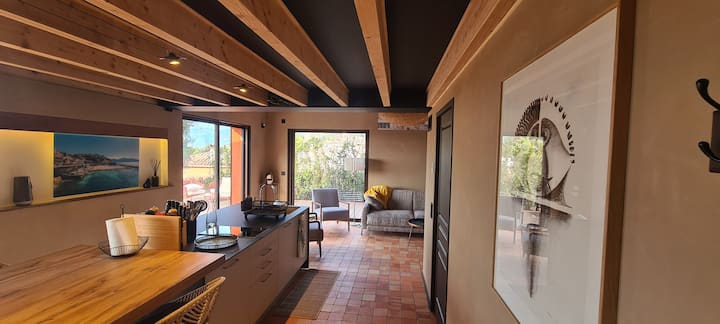Maison Avec Terrasse Et Piscine - Cannes