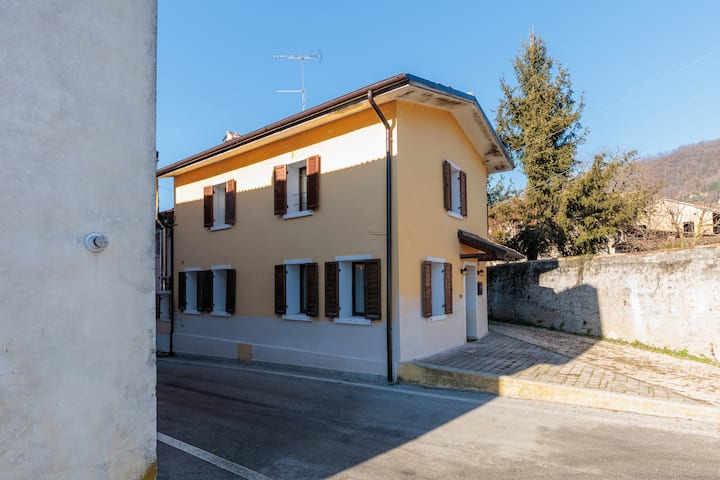 Solighetto Graziosa Casa + Park - Vénétie