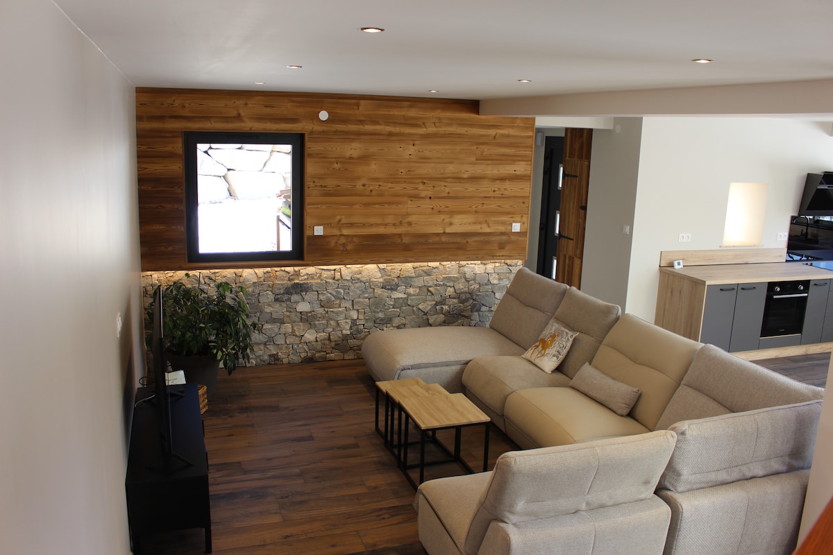 Airbnb con migliori performance: Beautiful house "Back to Basics" a Granges Aumontzey