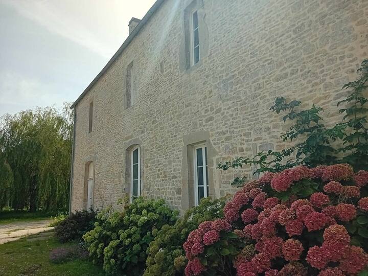 Maison Familiale : Les Castelets - Grandcamp-Maisy
