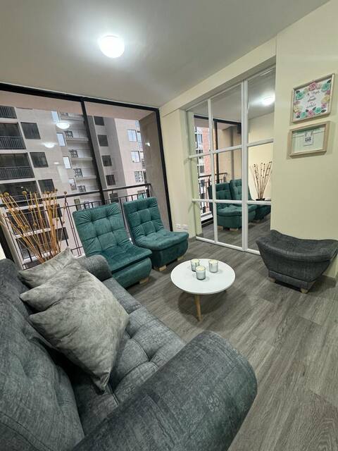 modern apartment in tunja