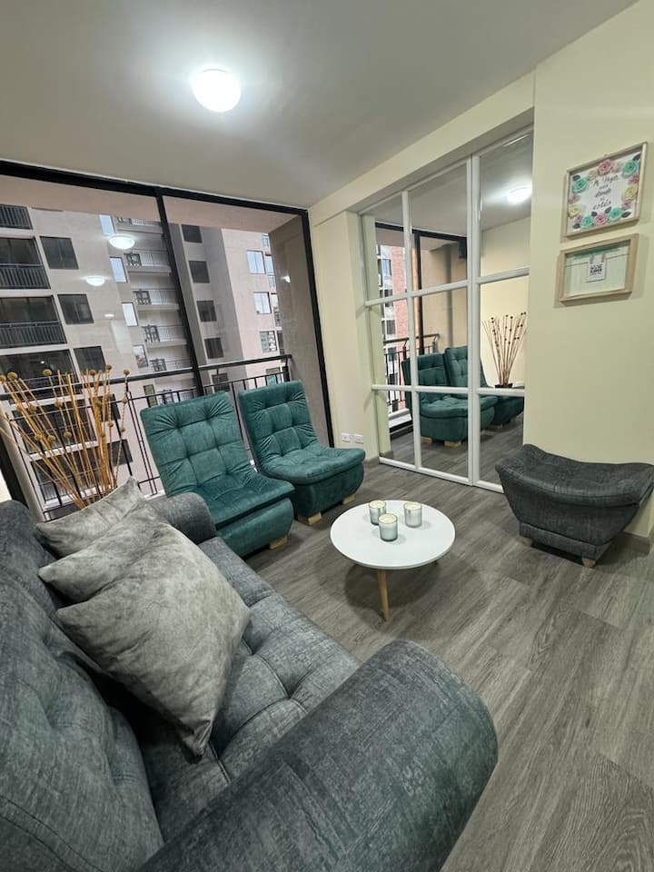modern apartment in Tunja