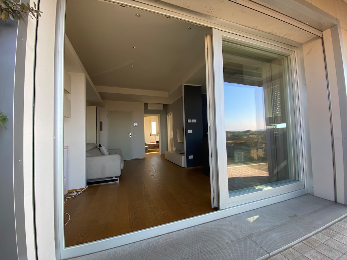 Popular Airbnb listing: The View in Bologna