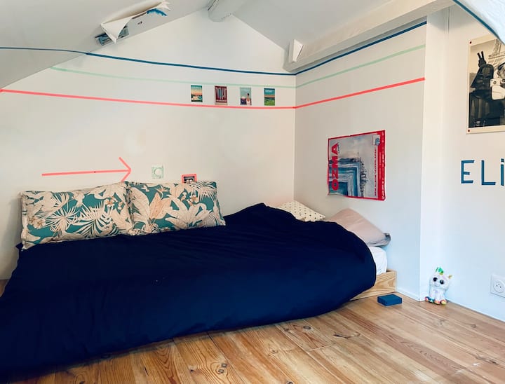 Habitación 4 (áticos).
