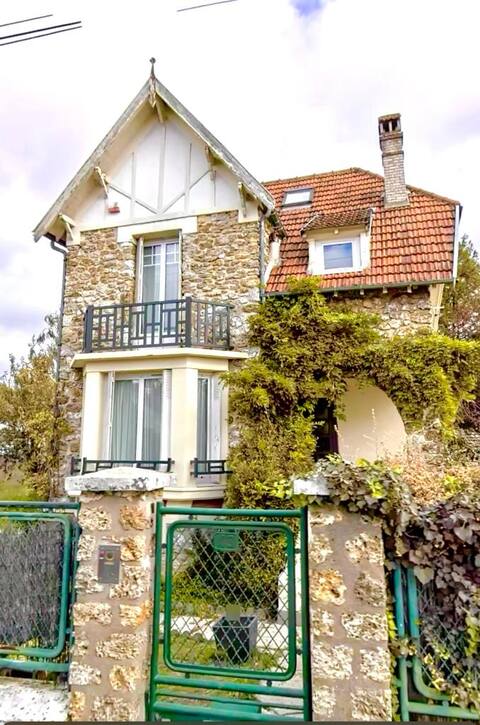 Maison meulière idéale JO