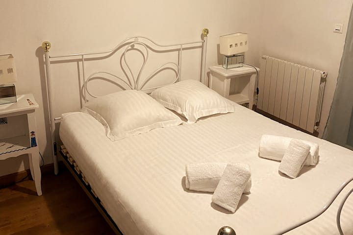 غرفة نوم 1 الطابق الأرضي