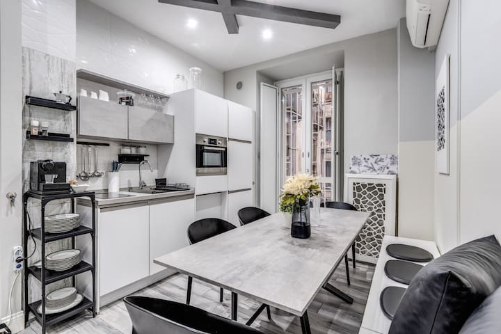 Casa Gicco Vaticano_3 bdr apt