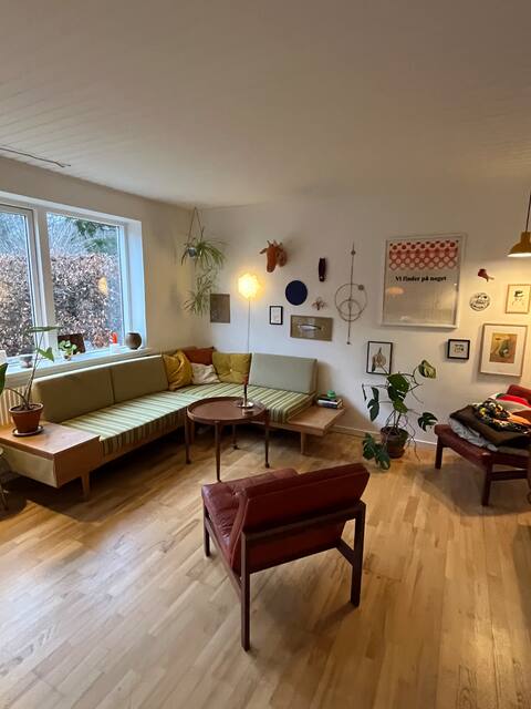 Cozy and spacious townhouse, 4 rooms